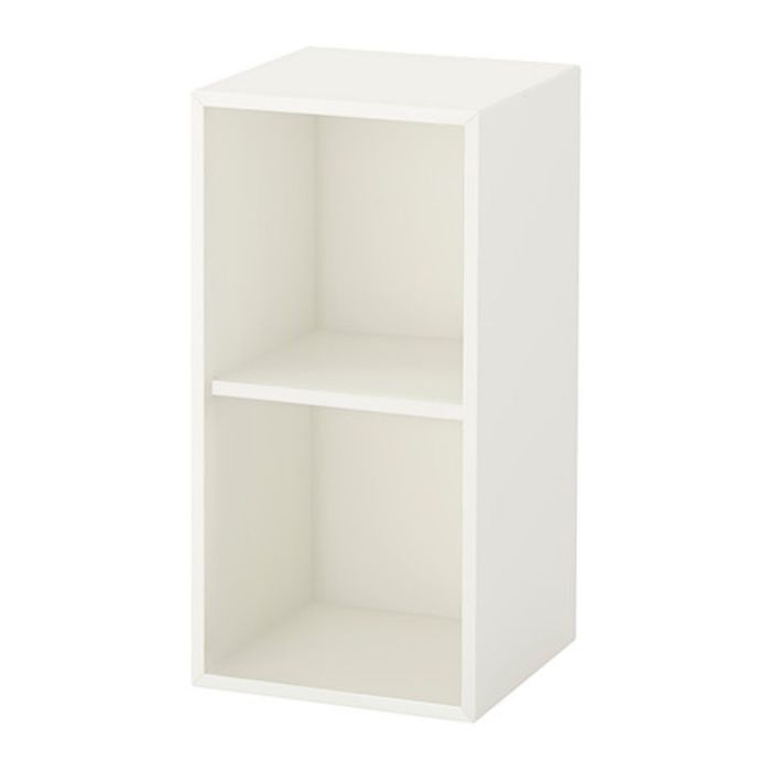 Шкаф с 2 отделениями, цвет белый ЭКЕТ