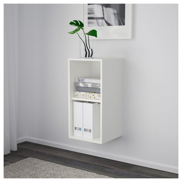 Шкаф с 2 отделениями, цвет белый ЭКЕТ