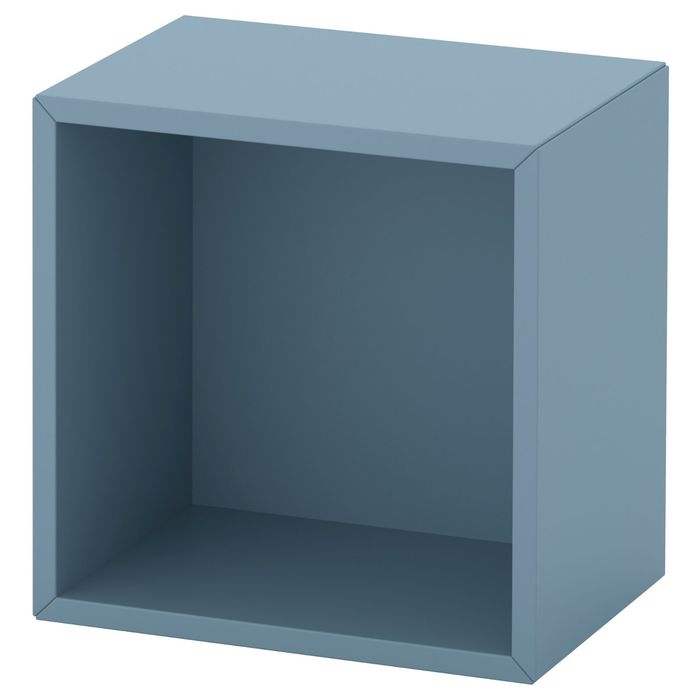 Шкаф, цвет голубой ЭКЕТ