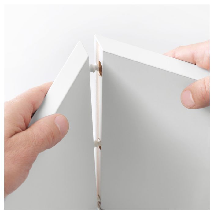 Шкаф с 4 отделениями ЭКЕТ, 70х35х70 см, темно-синий