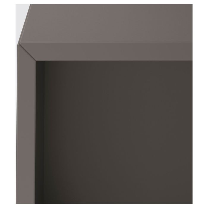 Шкаф, цвет темно-серый ЭКЕТ