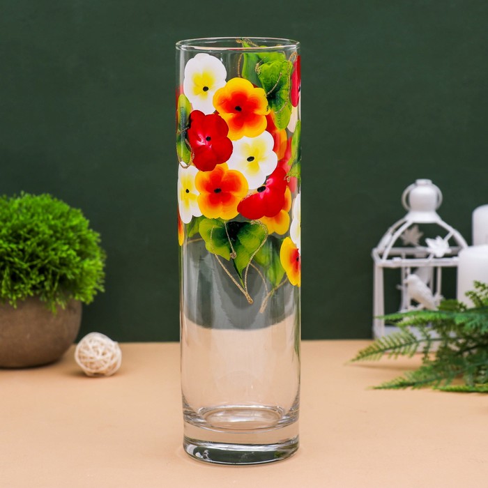 Ваза "Весна", цилиндр