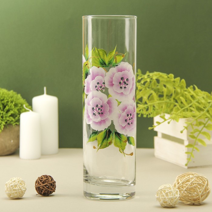 Ваза "Бархат", цилиндр