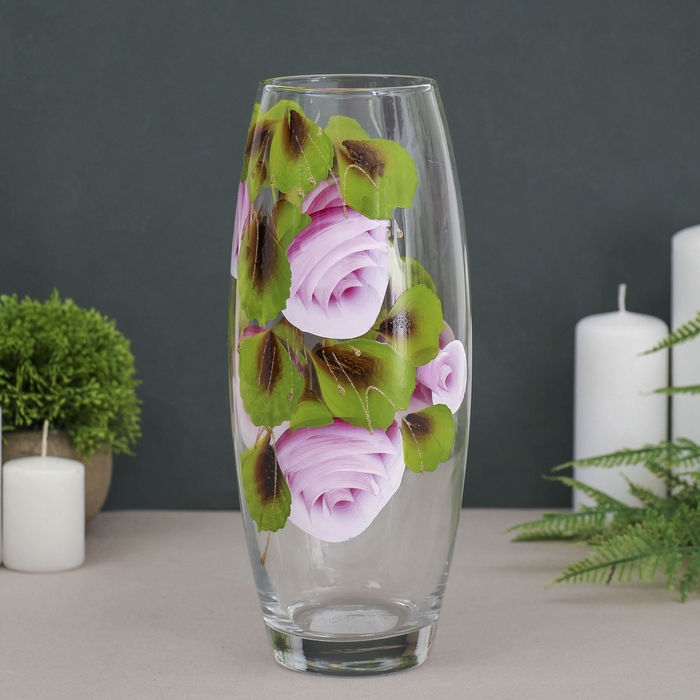 Ваза "Бутон", овальная