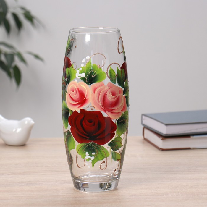 Ваза "Трио", овальная