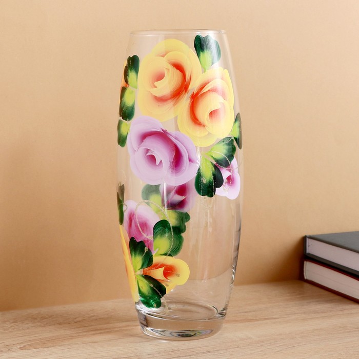 Ваза "Розалия", овальная