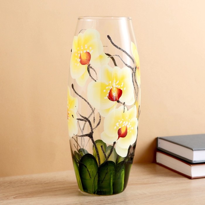 Ваза "Орхидея", овальная