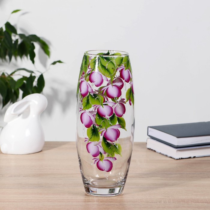 Ваза "Фуксия", овальная