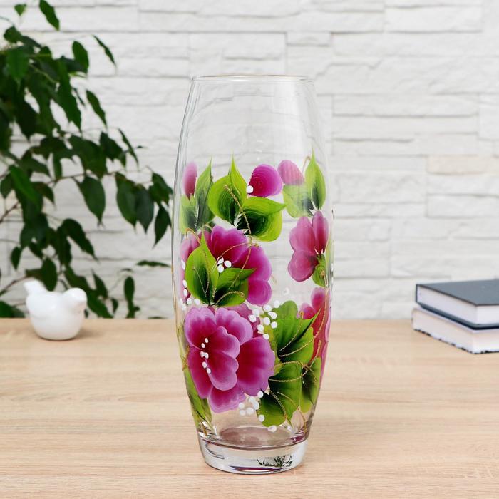 Ваза "Верасы", овальная