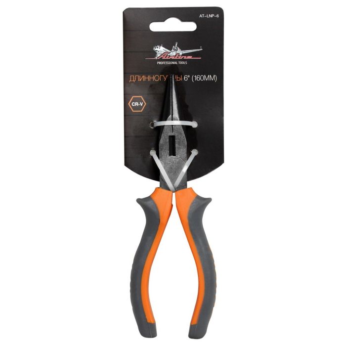 Длинногубцы 6" 160мм AT-LNP-6 Airline