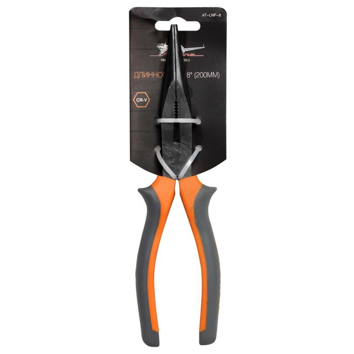 Длинногубцы 8" 200мм AT-LNP-8 Airline