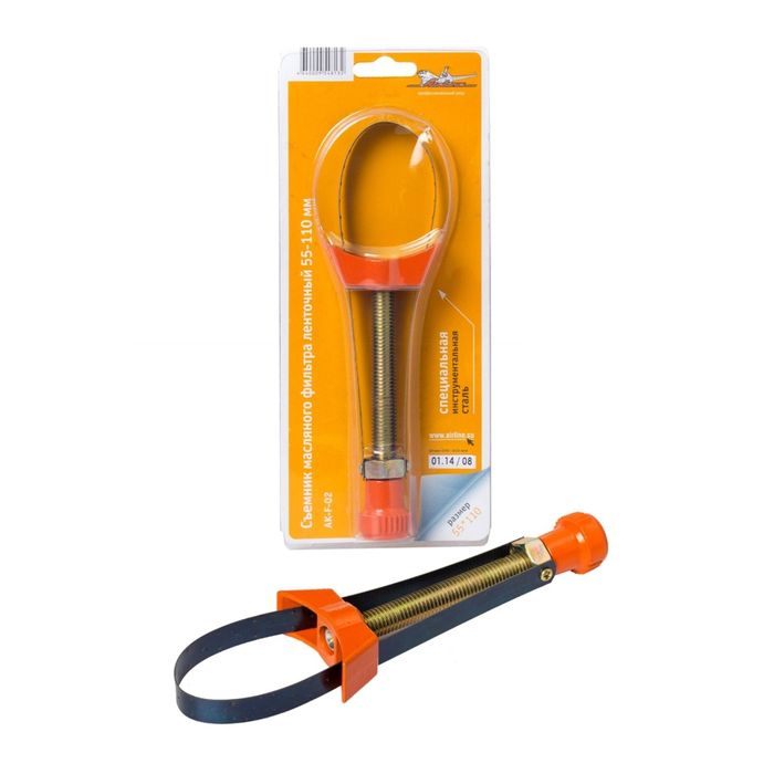 Съемник масляного фильтр ленточный 55-100 мм AK-F-02 Airline