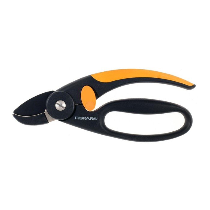 Секатор контактный, 7.5" (19 см), диаметр реза 20 мм, пластиковые ручки с петлёй для пальцев, P43