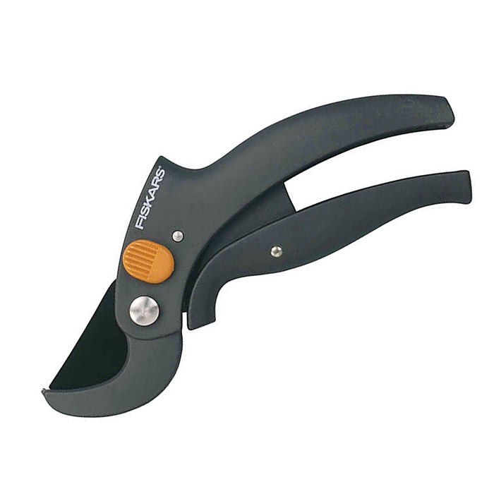 Секатор контактный PowerLever™, 6.8" (17.5 см), с храповым механизмом, диаметр реза 20 мм, пластиковые ручки