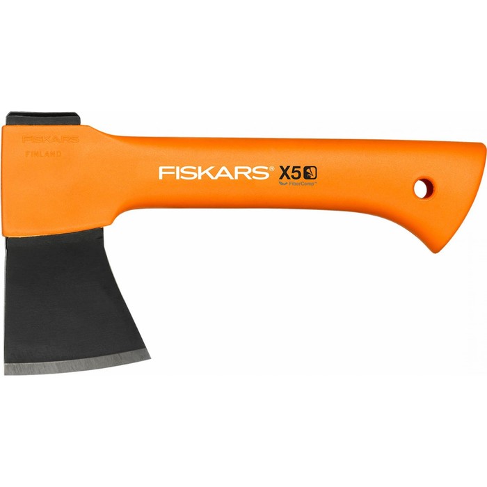 Топор универсальный, 632 г, топорище из FiberComp™, Fiskars X5