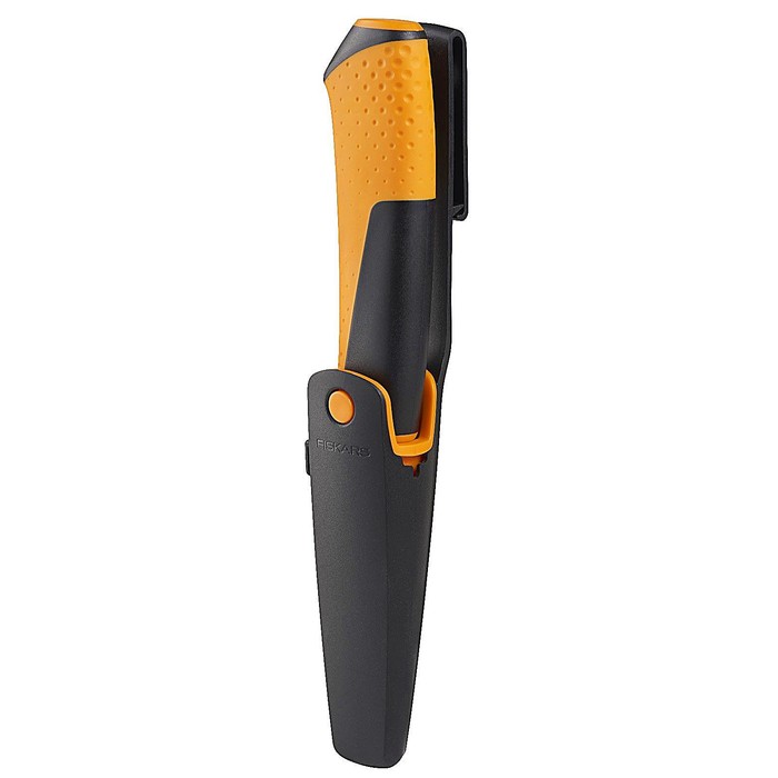 Нож садовый, 28 см, с точилкой