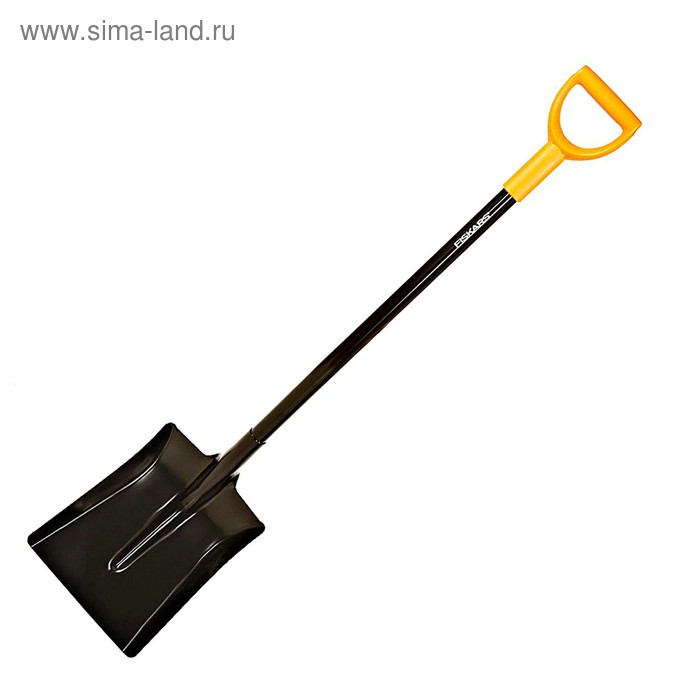 

Лопата совковая, металлический черенок, с ручкой, Plantic