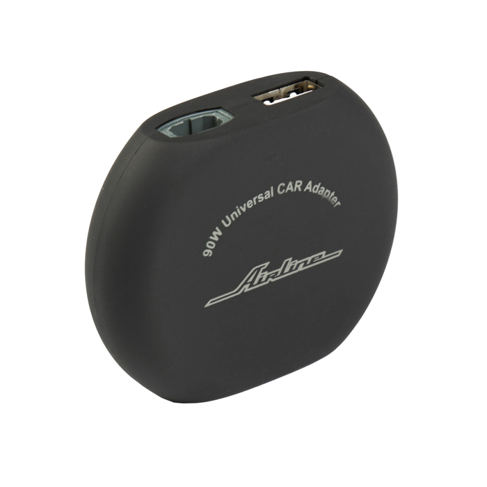 Автомобильное зарядное устройство для ноутбука универсальный 90Вт с USB Airline ACH-NC-03