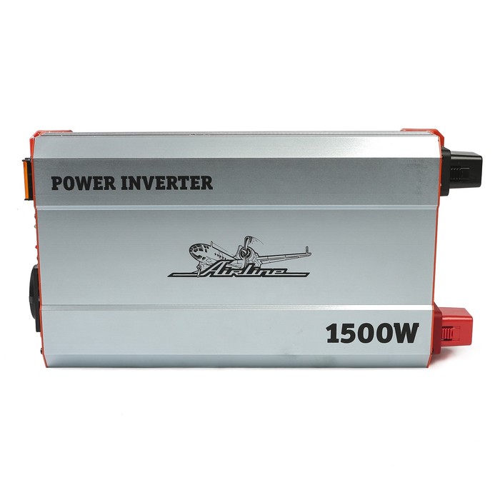 Инвертор 24В-220В, 1500 Вт Airline API-1500-10
