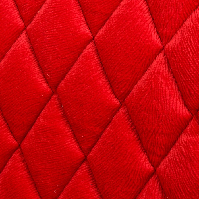 Накидки "Алькантара", передние 2 шт., красные