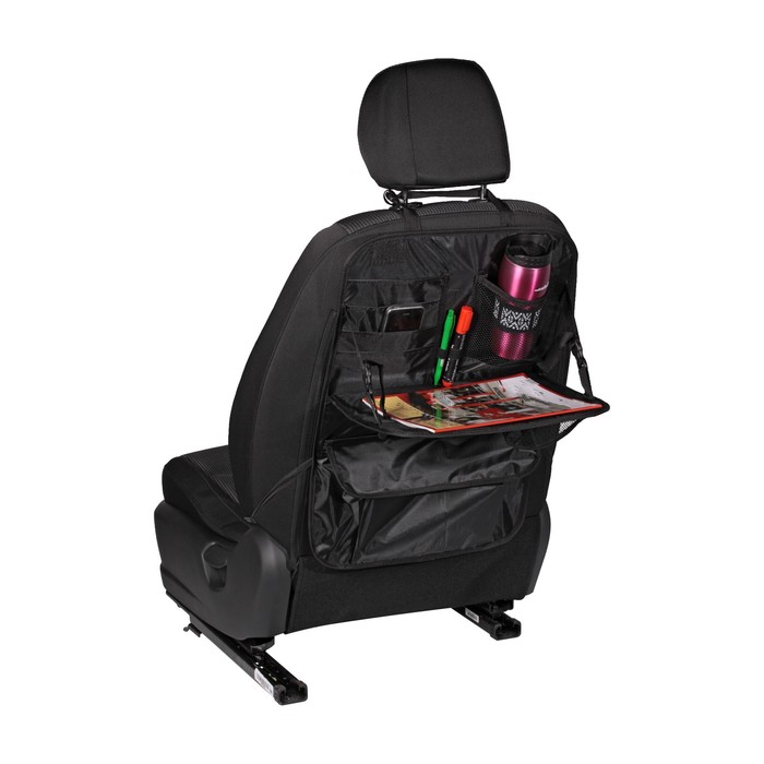 Органайзер на спинку переднего сидения со столиком, 59х40х25 см