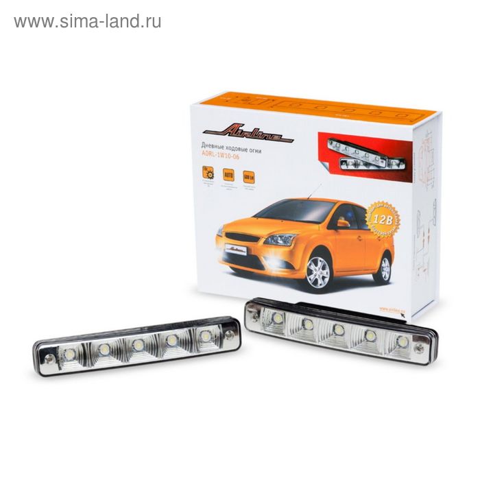 

Ходовые огни Airline, ADRL-1W10-06, 1 Вт х 10LED