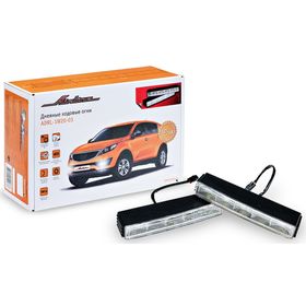 

Дневные ходовые огни Airline, ADRL-1W20-03, 1 Вт х 20LED, с блоком управления