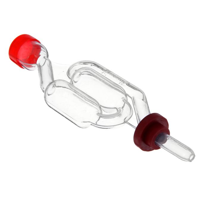 Гидрозатвор с резиновым уплотнителем