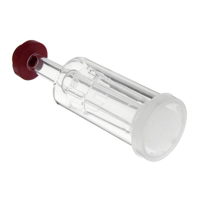 Гидрозатвор 3-камерный с резиновым уплотнителем