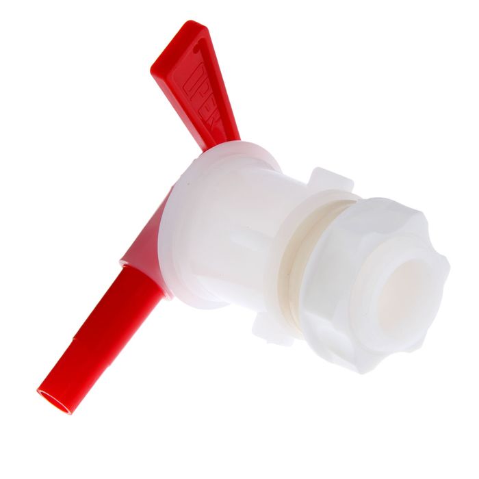 Кран для бродильных емкостей сливной