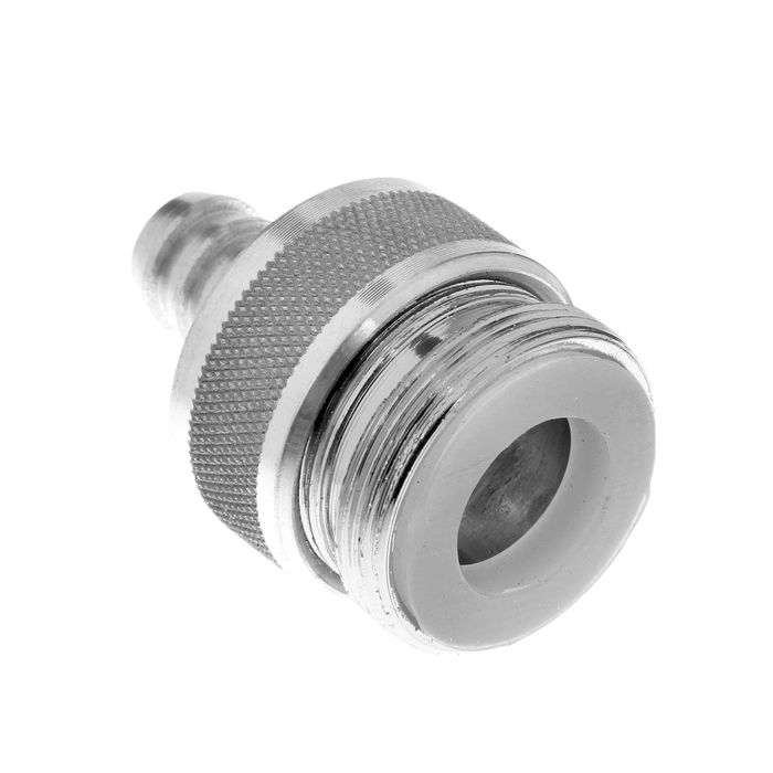 Переходник 8 мм, без переключателя, с муфтой