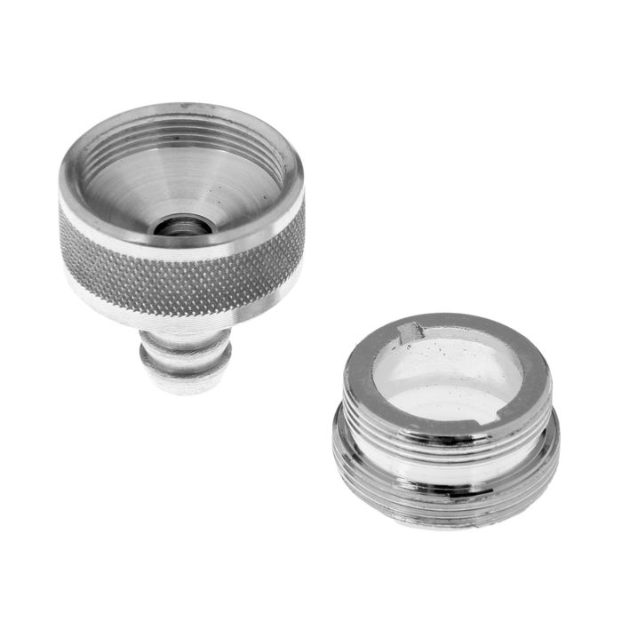 Переходник 8 мм, без переключателя, с муфтой