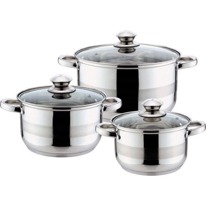 Набор кастрюль 3шт