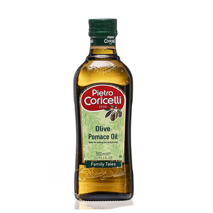 Оливковое масло Pietro Coricelli Pomace 500 мл масло оливковое глобус refined olive pomace oil рафинированное 500 мл