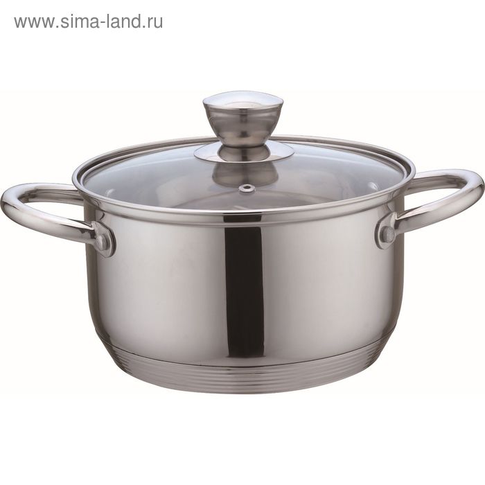 

Кастрюля Bekker De Luxe, 2.7 л