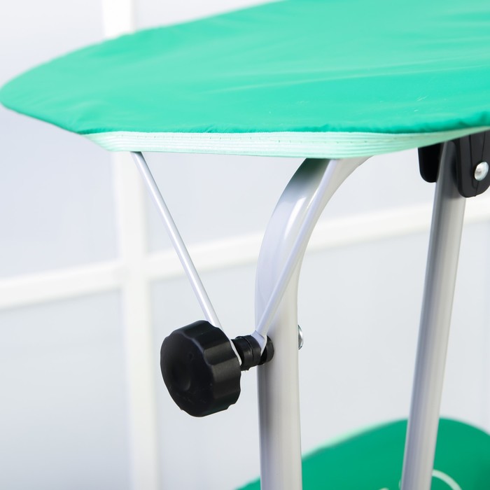 Качели-шезлонг детские напольные «Утёнок А» с тентом