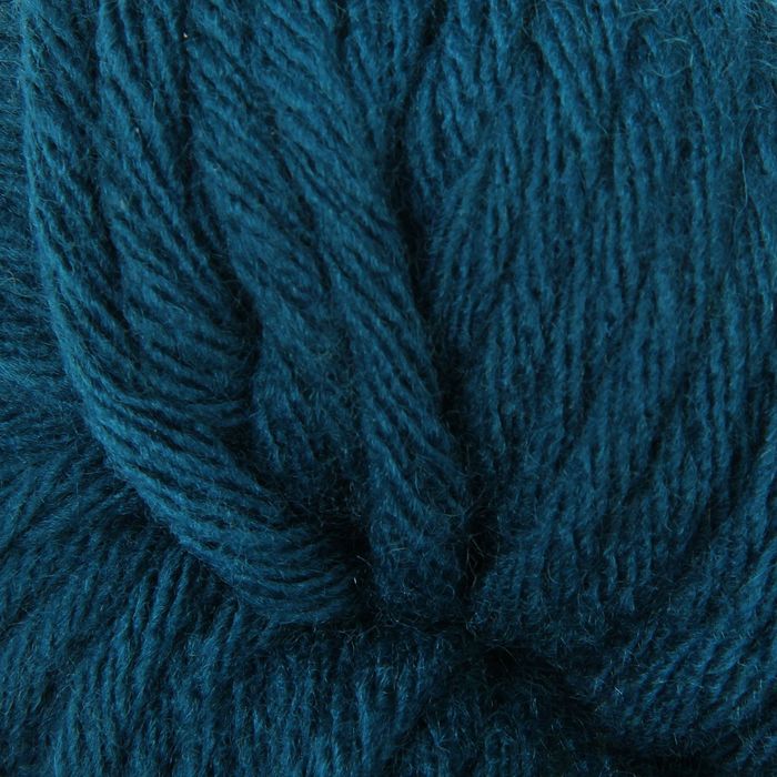 Пряжа "Афина" 20% мериносовая шерсть, 80% акрил 60м/100гр (0339, морск.волна)
