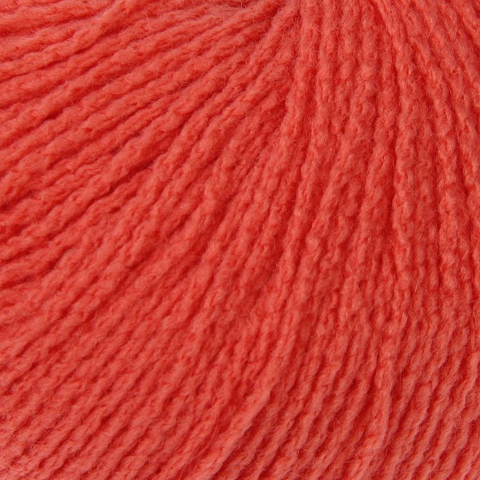 Пряжа "Детская" 20% меринос.шерсть, 80% акрил 145м/50гр  (1925, св.азалия)