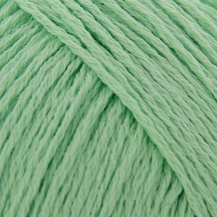 Пряжа "Жасмин" 100% хлопок 280м/100гр (0058, светлый салат)