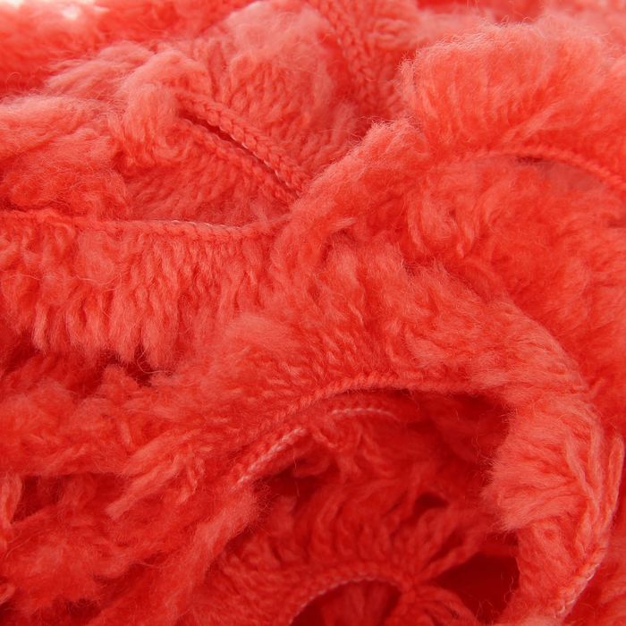 Пряжа "Меховая" 20% меринос.шерсть, 80% акрил 40м/200гр (1925, светлая азалия)