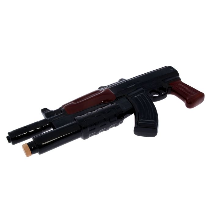 Штоф "Автомат с подствольником" 0,2 л