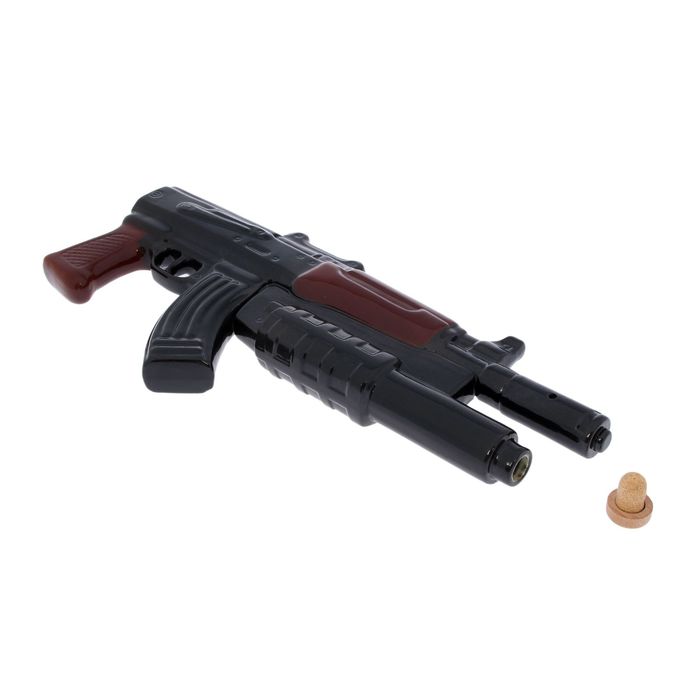 Штоф "Автомат с подствольником" 0,2 л