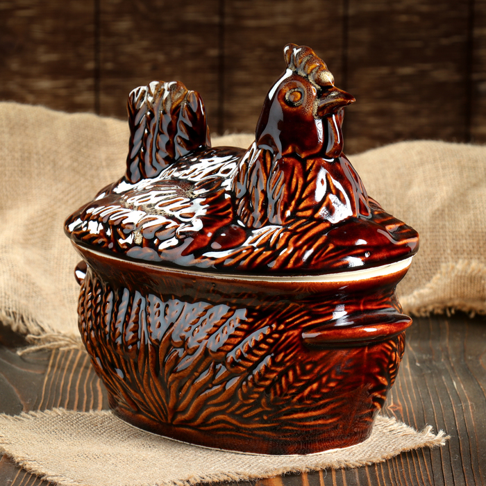 Жаровня "Несушка" 2 л