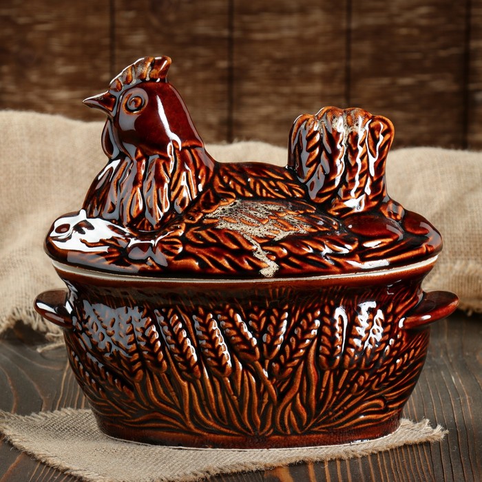 Жаровня "Несушка" 2 л