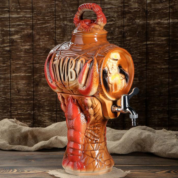 Бочка для пива "Капитан" 5 л