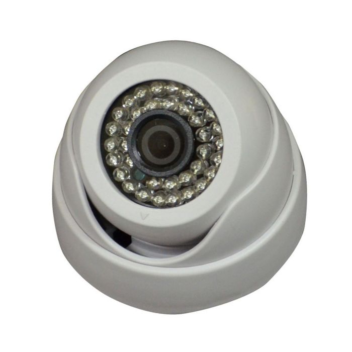 Видеокамера купольная Profvideo PVSL-011, аналоговая, IR-подсветка 36 LED