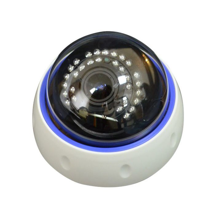 Видеокамера купольная Profvideo PVSL-021, аналоговая, IR-подсветка 36 LED