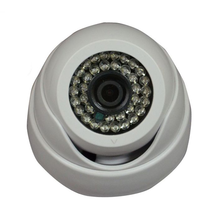 Видеокамера купольная Profvideo PVSL-303, IP, IR-подсветка 36 LED