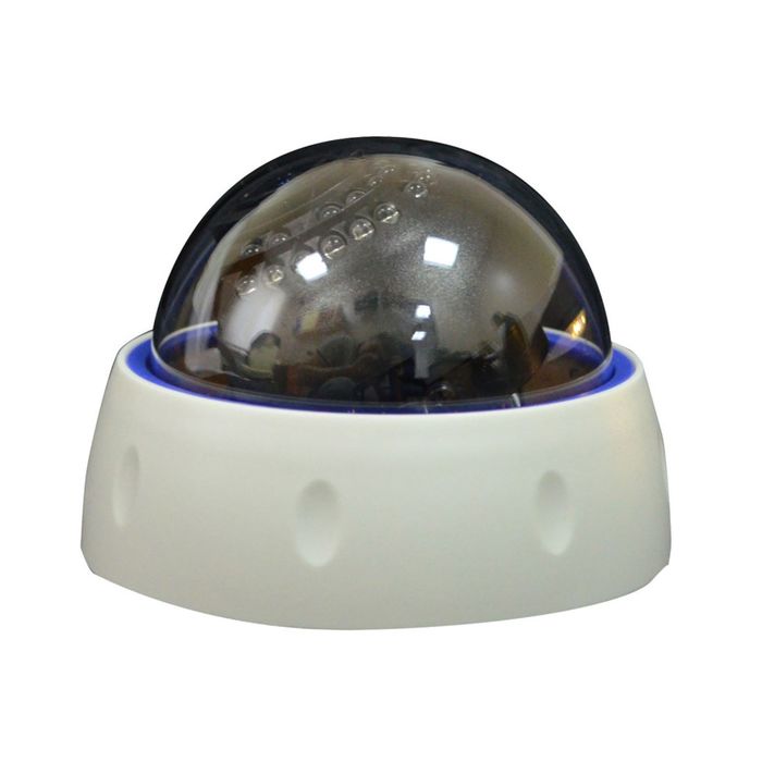 Видеокамера купольная Profvideo PVSL-115, AHD/TVI/CVI/CVBS, 1Мп, IR-подсветка 36 LED