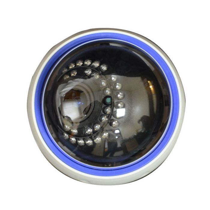 Видеокамера купольная Profvideo PVSL-115, AHD/TVI/CVI/CVBS, 1Мп, IR-подсветка 36 LED